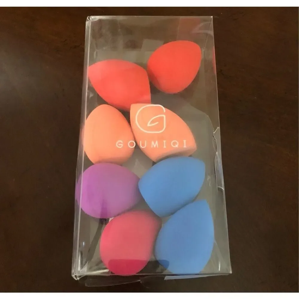 ONE + OTHER & GOUMIQI - NWTIB Bundle of Cosmetic Blender Sponges. 9 Total.